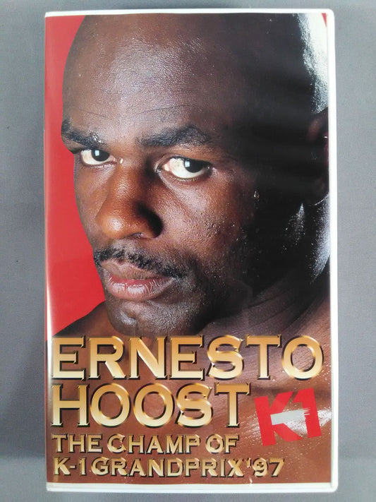 ERNESTO HOOST THE CHAMP OF K-1 GRAND PRIX’97