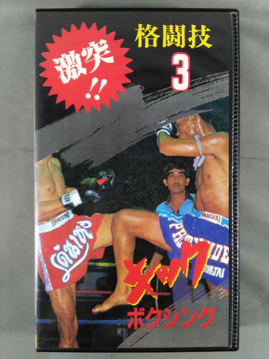 激突!!格闘技3 キックボクシング