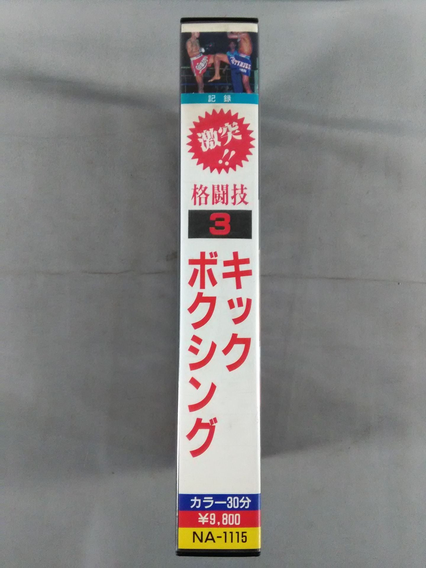激突!!格闘技3 キックボクシング
