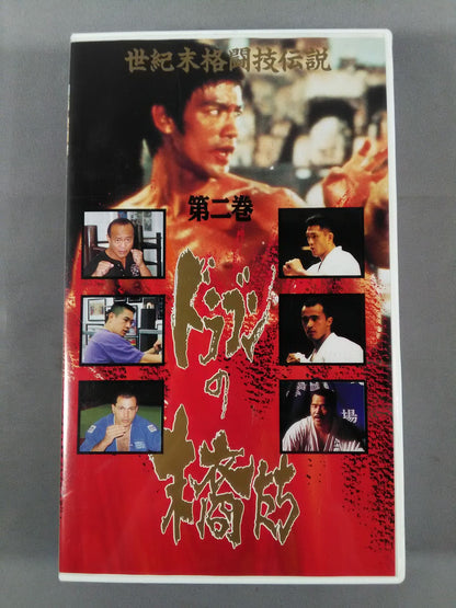 ドラゴンの末裔たち 世紀末格闘技伝説 第二巻