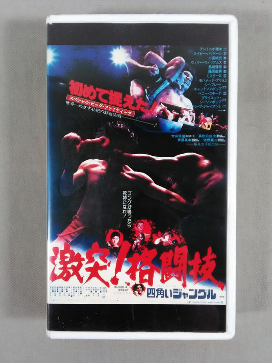 Square Jungle Clash! martial art