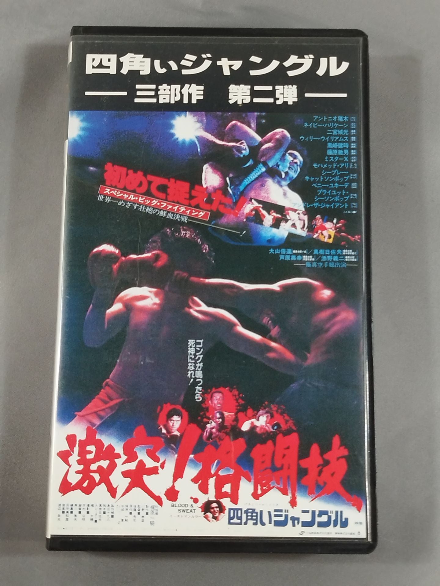 Square Jungle Clash! martial art