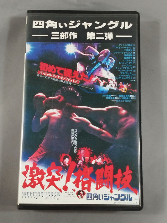 Square Jungle Clash! martial art