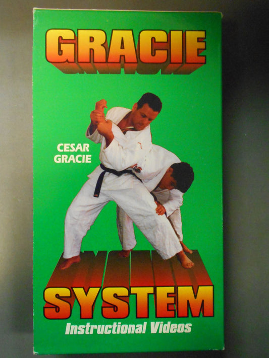 CESAR GRACIE BRAZILIAN JIU-JITSU BASICS Volume2