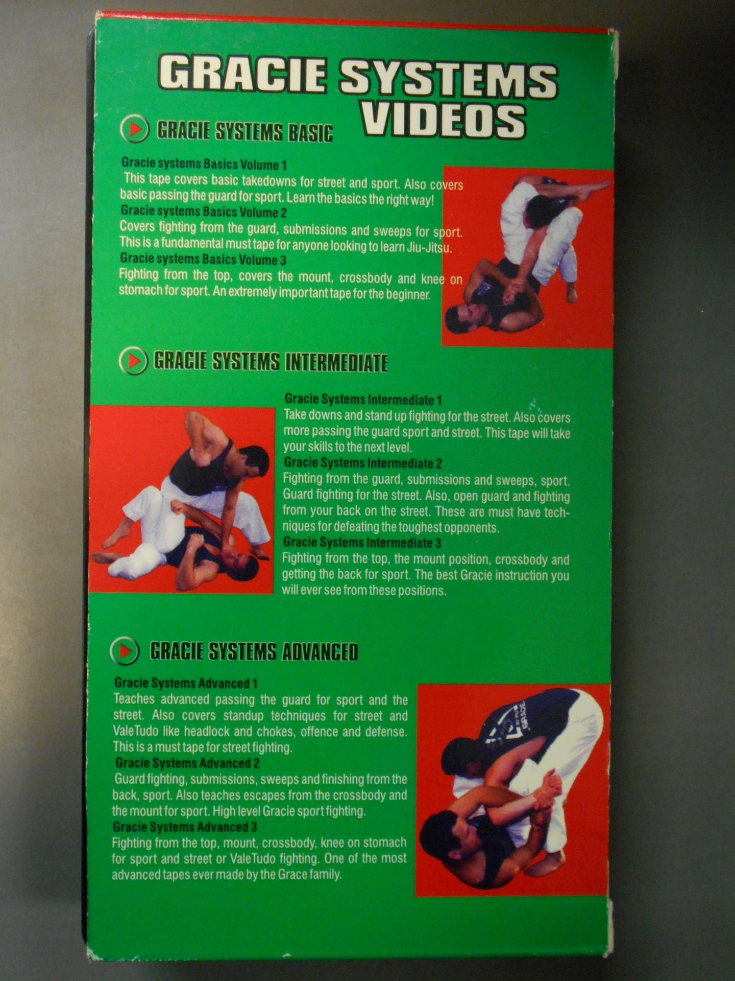 CESAR GRACIE BRAZILIAN JIU-JITSU BASICS Volume2