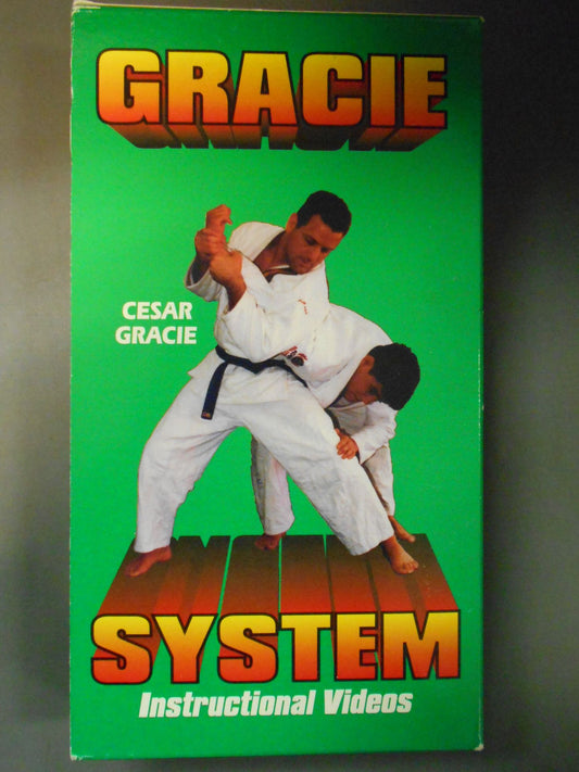 CESAR GRACIE BRAZILIAN JIU-JITSU INTERMEDIATE Volume4