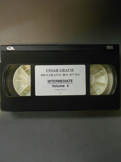 CESAR GRACIE BRAZILIAN JIU-JITSU INTERMEDIATE Volume4