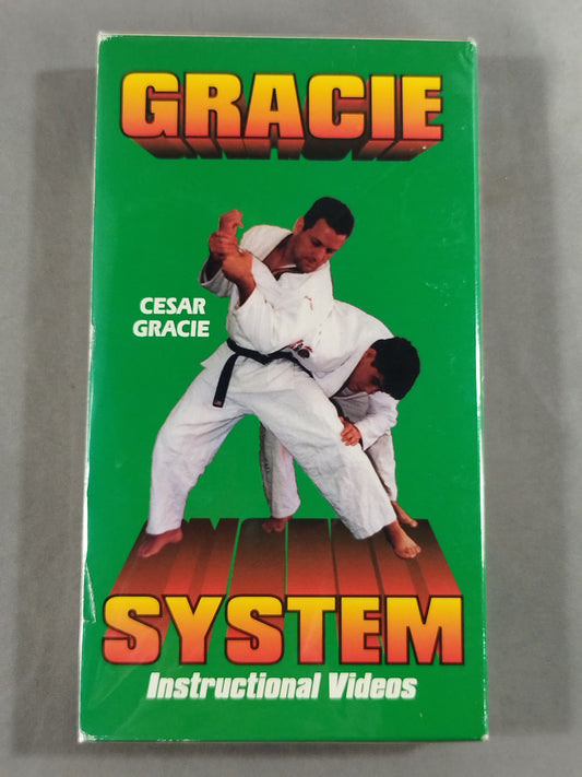 CESAR GRACIE BRAZILIAN JIU-JITSU INTERMEDIATE Volume6