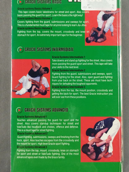 CESAR GRACIE BRAZILIAN JIU-JITSU INTERMEDIATE Volume6