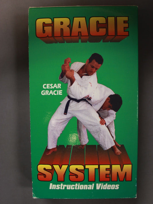 CESAR GRACIE BRAZILIAN JIU-JITSU ADVANCED Volume8