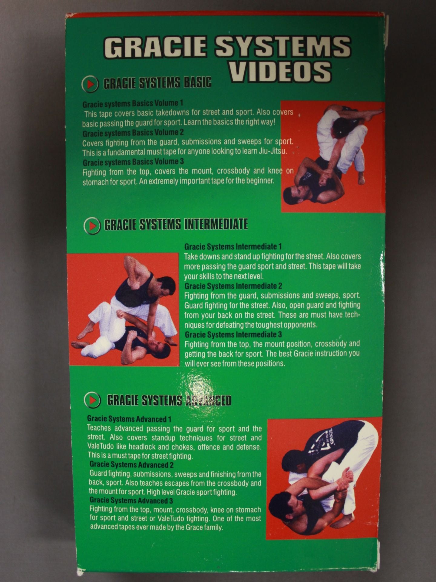 CESAR GRACIE BRAZILIAN JIU-JITSU ADVANCED Volume8