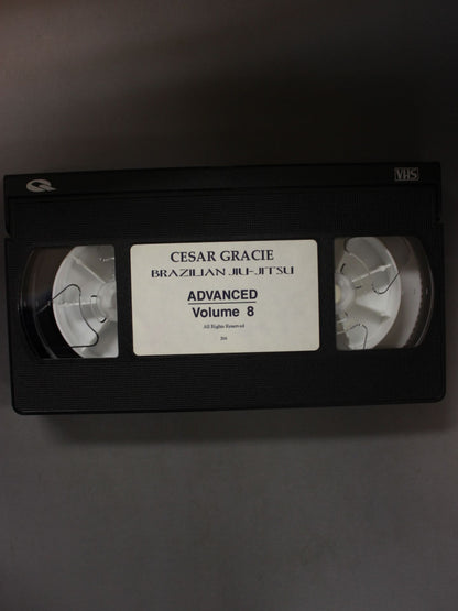CESAR GRACIE BRAZILIAN JIU-JITSU ADVANCED Volume8