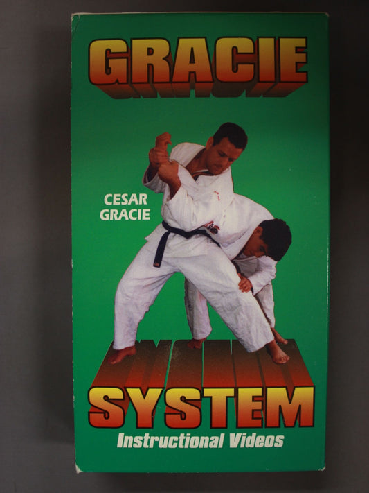 CESAR GRACIE BRAZILIAN JIU-JITSU ADVANCED Volume9