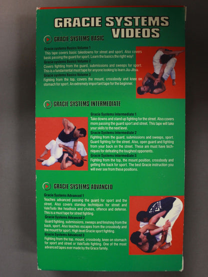 CESAR GRACIE BRAZILIAN JIU-JITSU ADVANCED Volume9