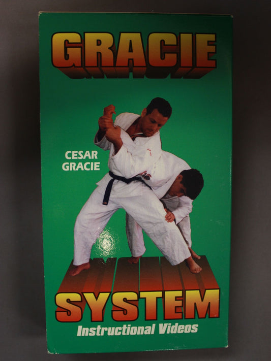 CESAR GRACIE BRAZILIAN JIU-JITSU MULTIPLE ATTACKS Volume10
