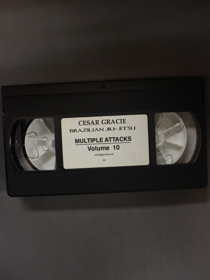 CESAR GRACIE BRAZILIAN JIU-JITSU MULTIPLE ATTACKS Volume10