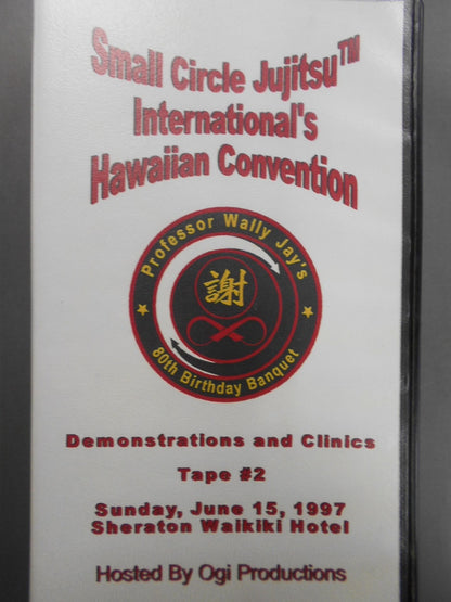 Small Circle Jujitsu Demonstration and Clinics #2