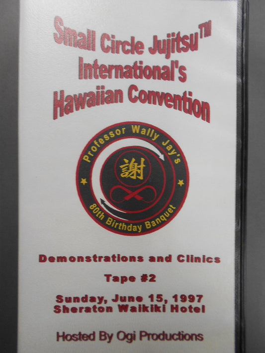 Small Circle Jujitsu Demonstration and Clinics #2