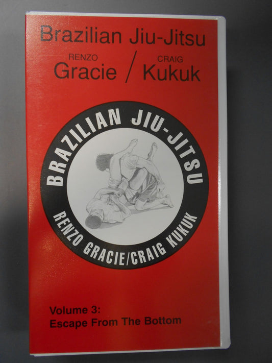 Brazilian Jiu-Jitsu RENZO GRACIE/CRAIG KUKUK Tape3
