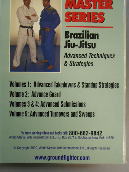 Brazilian Jiu-Jitsu Advanced Techniques ＆ Strategies Vol.3