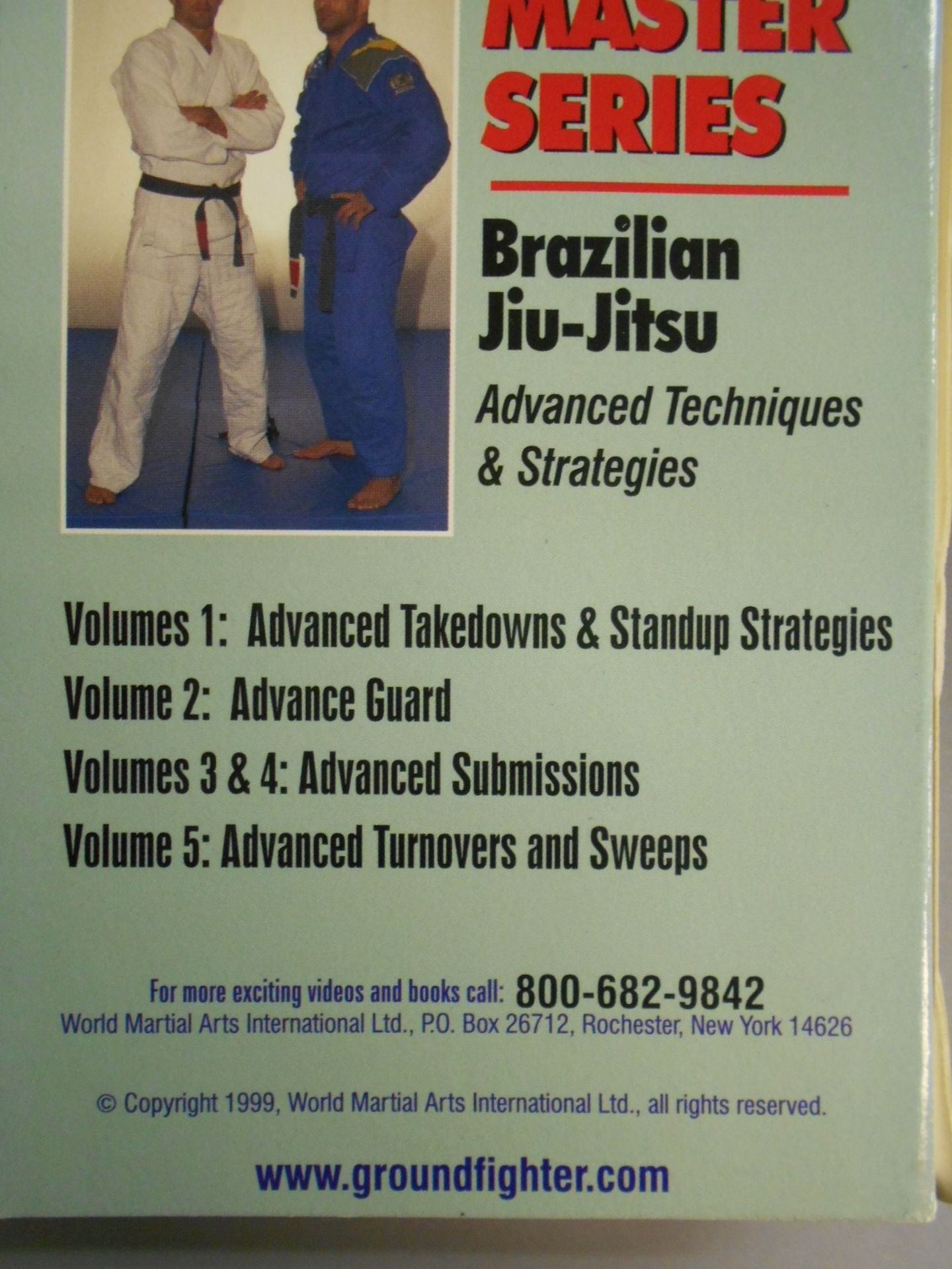 Brazilian Jiu-Jitsu Advanced Techniques ＆ Strategies Vol.4