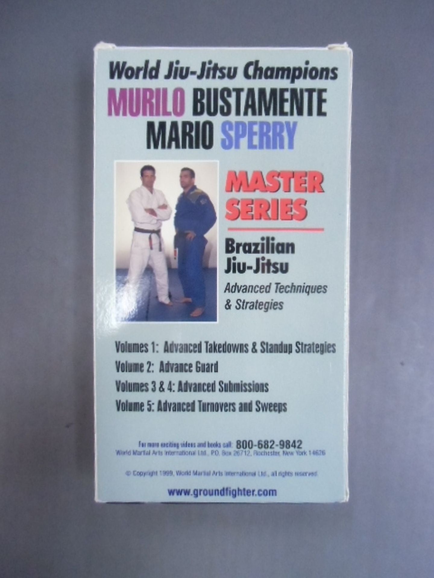 Brazilian Jiu-Jitsu Advanced Techniques ＆ Strategies Vol.5