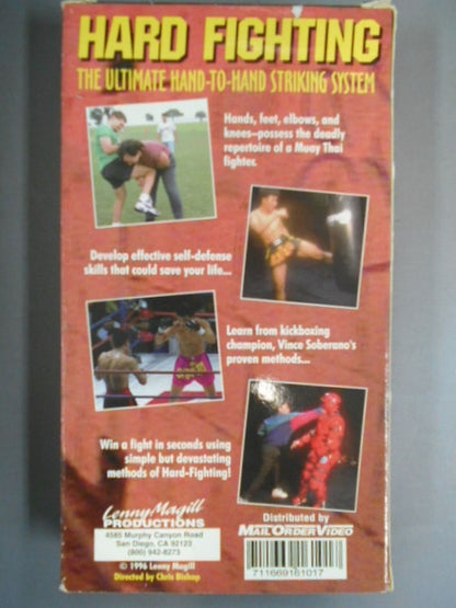 HARD FIGHTING- The Ultimate hand to hand striking system
