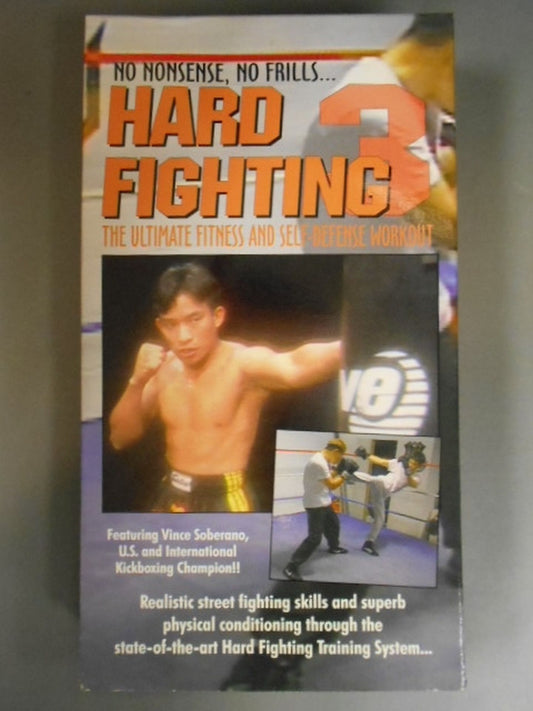 HARD FIGHTING 3 - The Ultimate fitness and self-defense workout