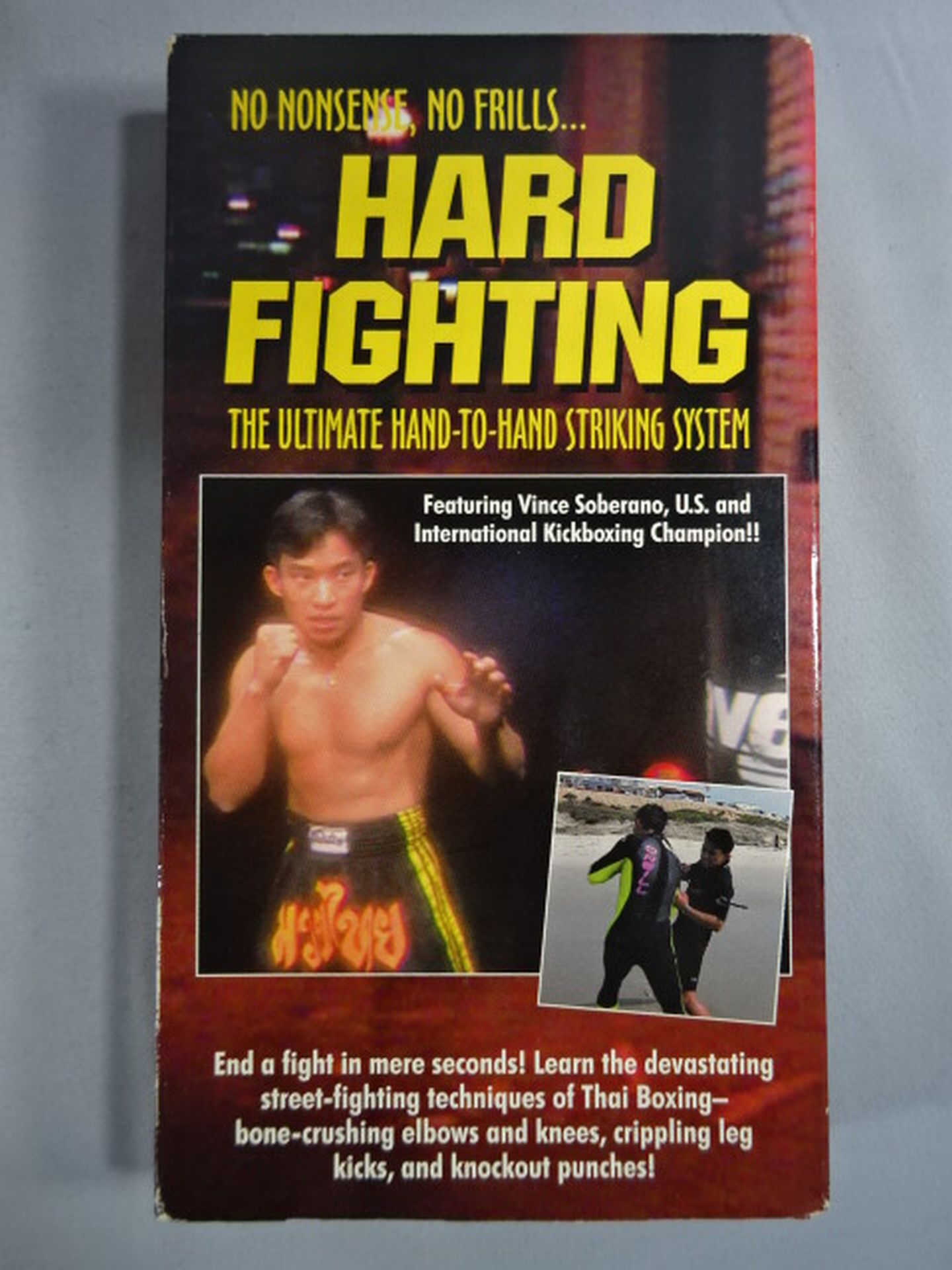 HARD FIGHTING- The Ultimate hand to hand striking system