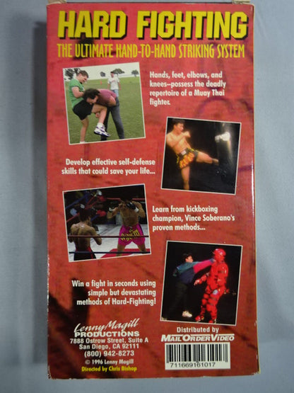 HARD FIGHTING- The Ultimate hand to hand striking system