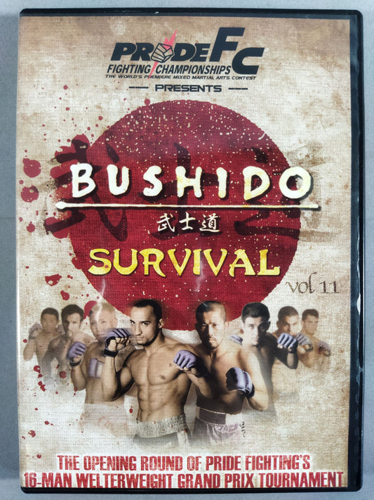 PRIDE FC BUSHIDO Vol.11