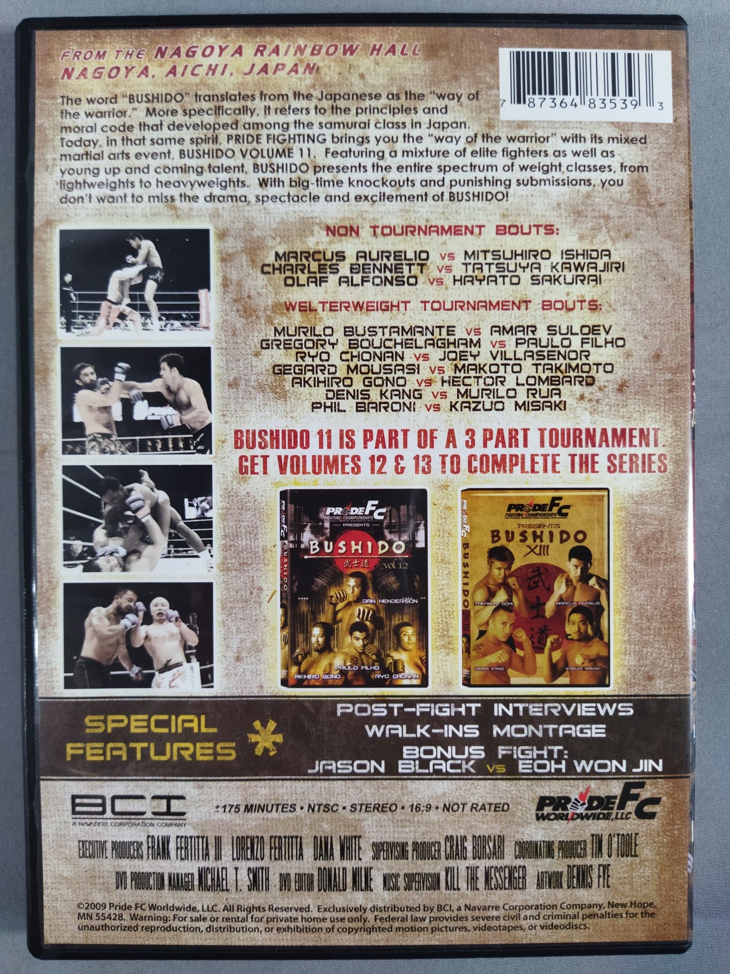PRIDE FC BUSHIDO Vol.11