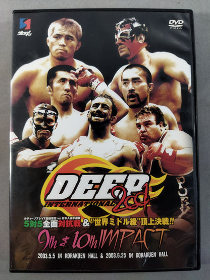 DEEP 2001 9th&10th IMPACT