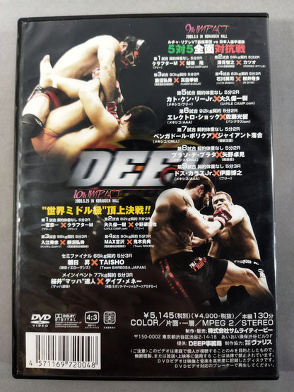 DEEP 2001 9th&10th IMPACT