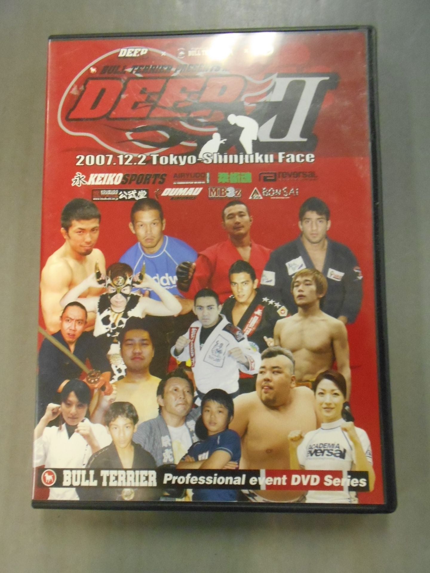 DEEP Ⅱ BULL TERRIER PRESENTS
