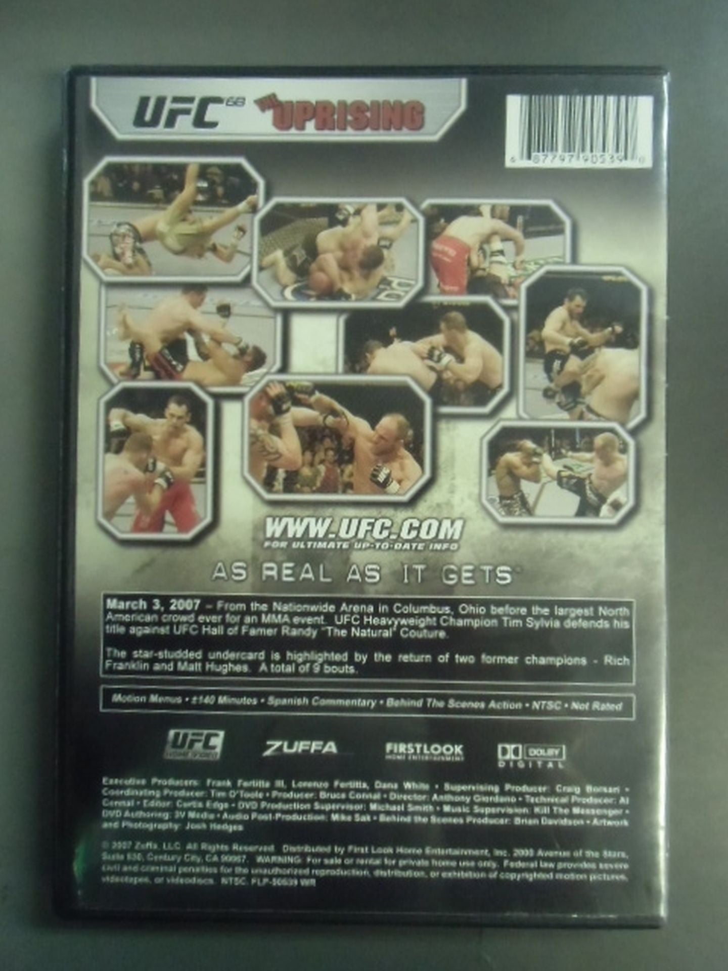 UFC 68