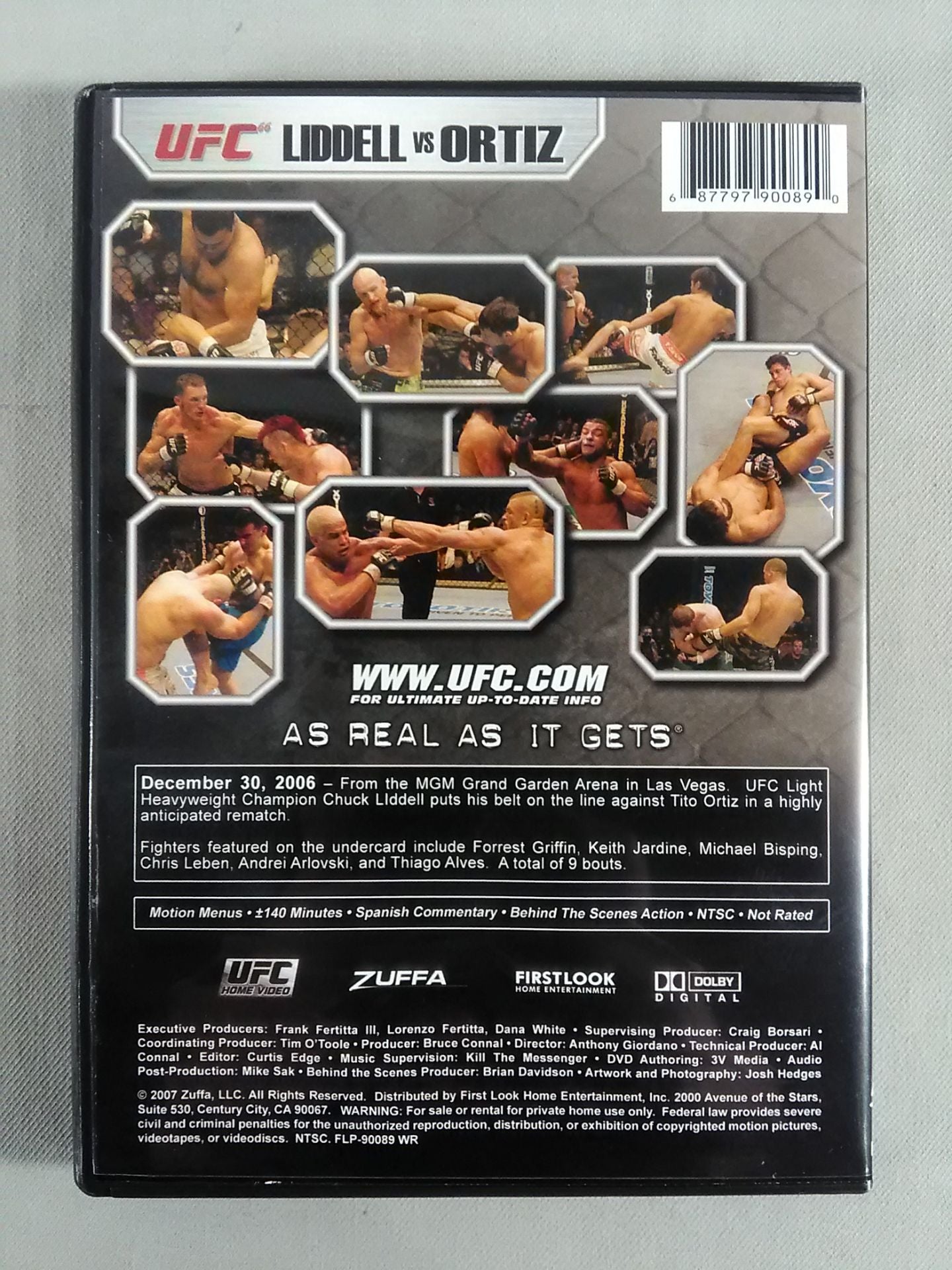 UFC 66