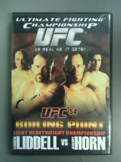 UFC 54