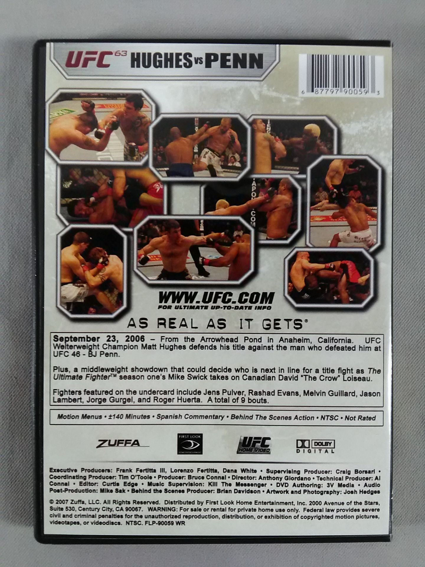 UFC 63