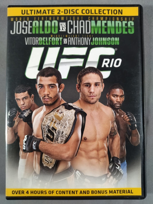UFC RIO JOSE ALDO vs CHAD MENDES