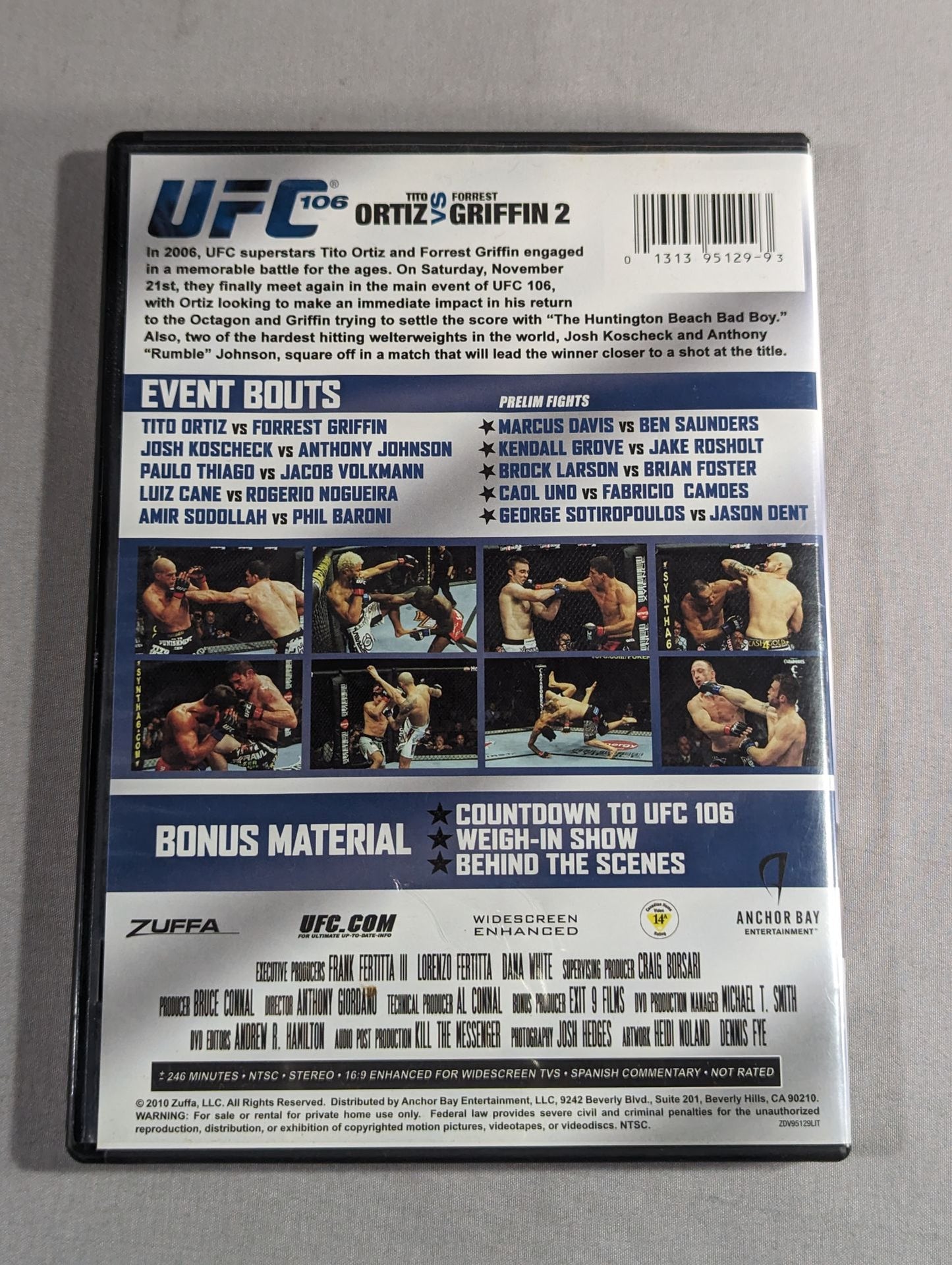 UFC 106