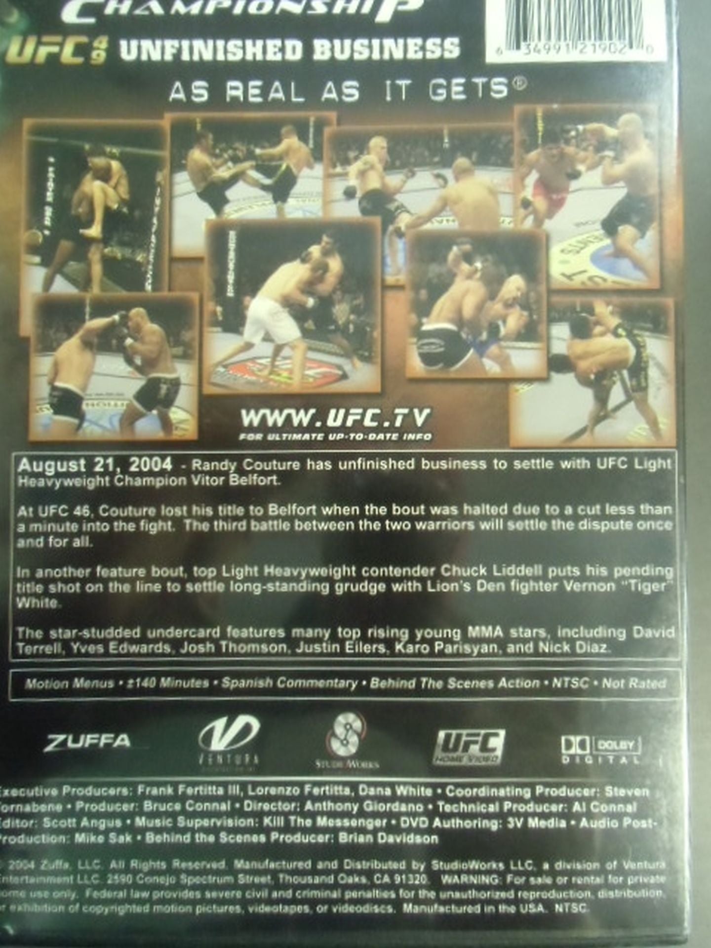 UFC 49