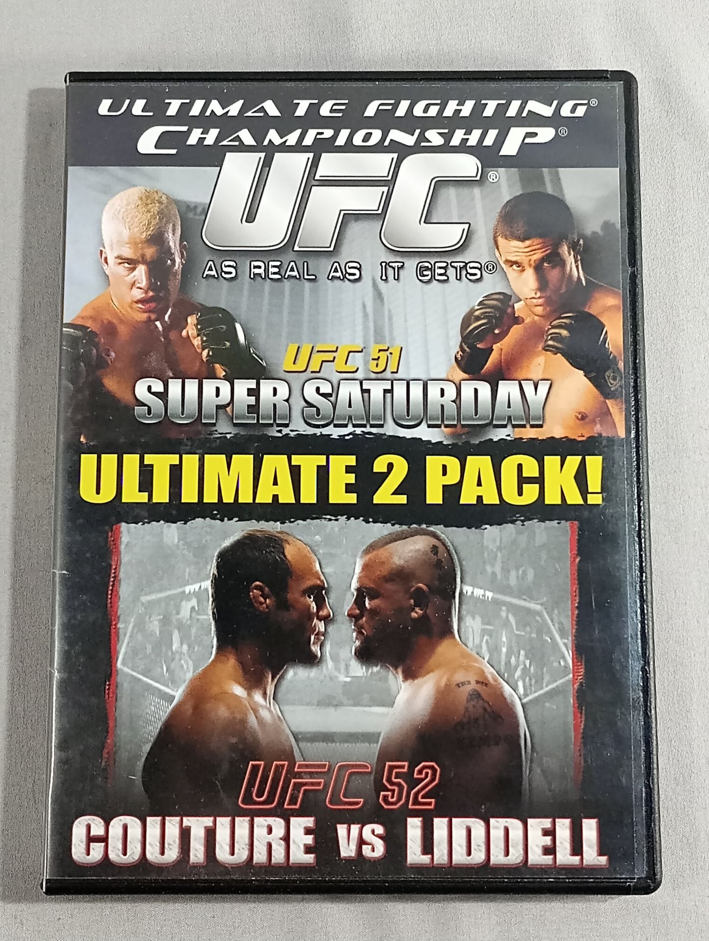 【ULTIMATE 2 PACK!】 UFC 51 / UFC 52