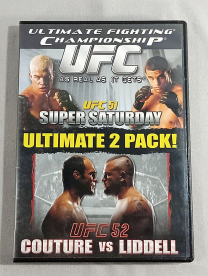 【ULTIMATE 2 PACK!】 UFC 51 / UFC 52