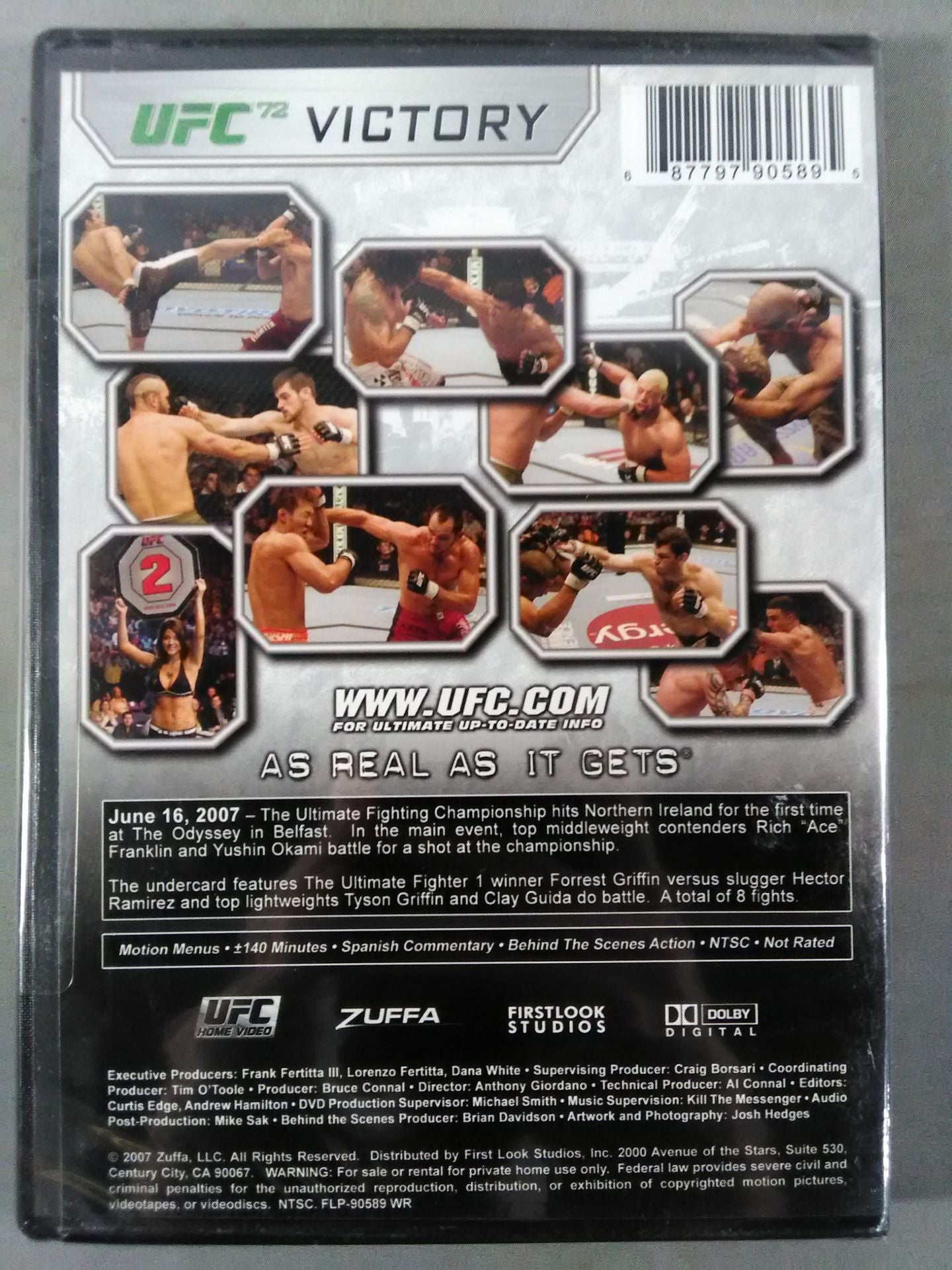 UFC 72