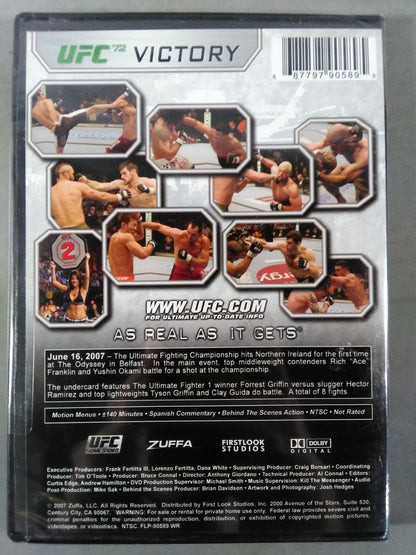 UFC 72