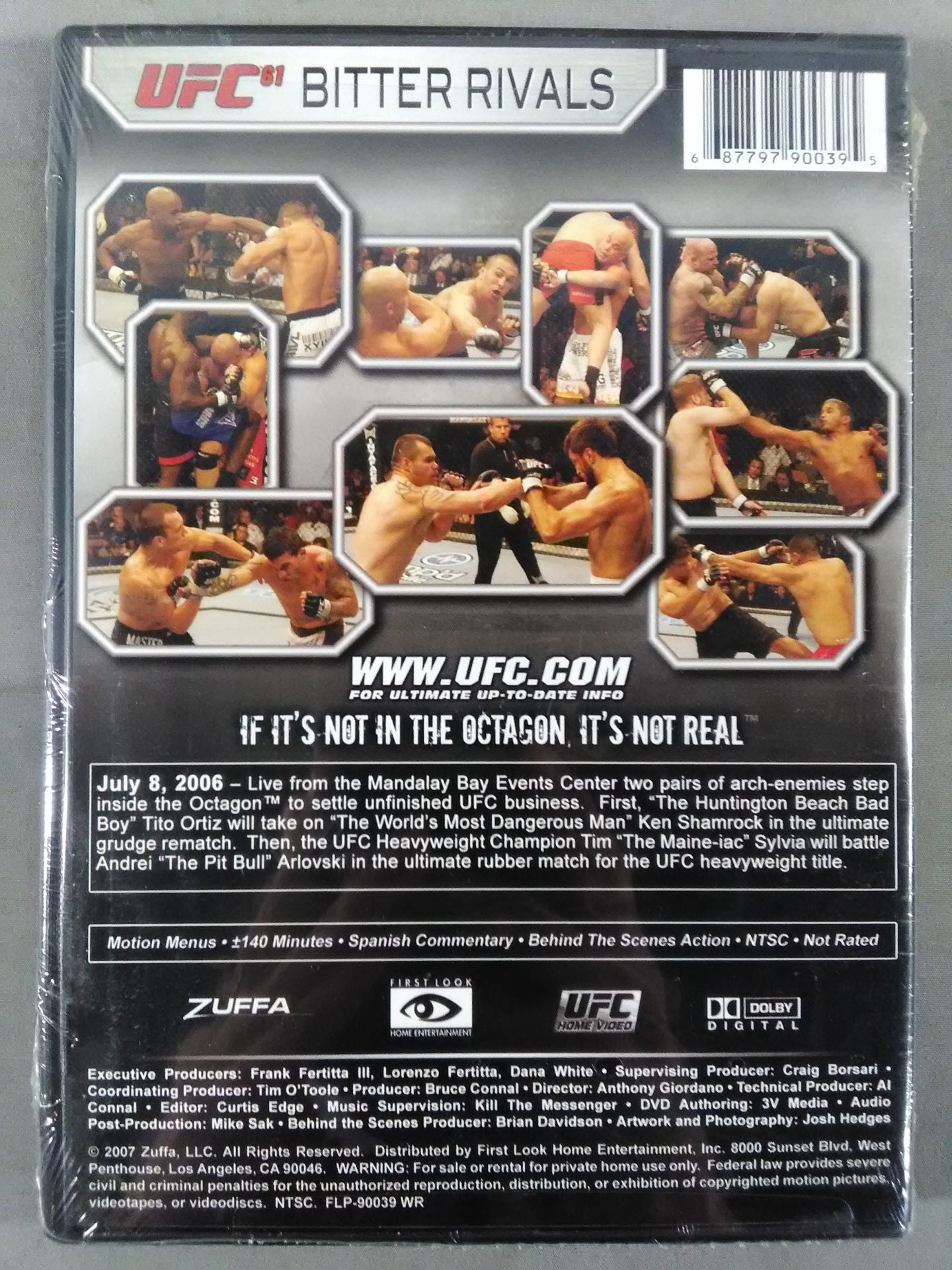 UFC 61