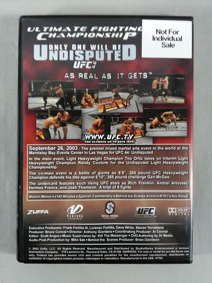 UFC 44
