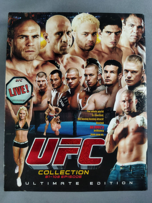 UFC COLLECTION 終極格斗 黒市拳撃 81-108 EPISODE