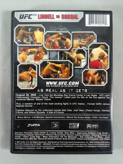 UFC 62